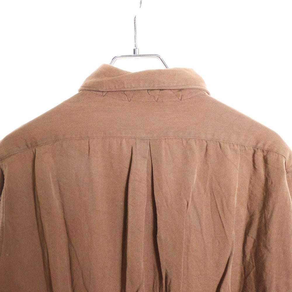 VINTAGE(ヴィンテージ) 40S GAME AND LAKE SPORTSWEAR RAYON GABARDINE WESTERN L/S SHIRT ゲームアンドレイク スポーツウェア レーヨン ギャバ ジン ウエスタン マチ付き長袖シャツ