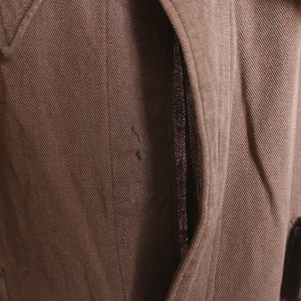 VINTAGE(ヴィンテージ) 40S GAME AND LAKE SPORTSWEAR RAYON GABARDINE WESTERN L/S SHIRT ゲームアンドレイク スポーツウェア レーヨン ギャバ ジン ウエスタン マチ付き長袖シャツ