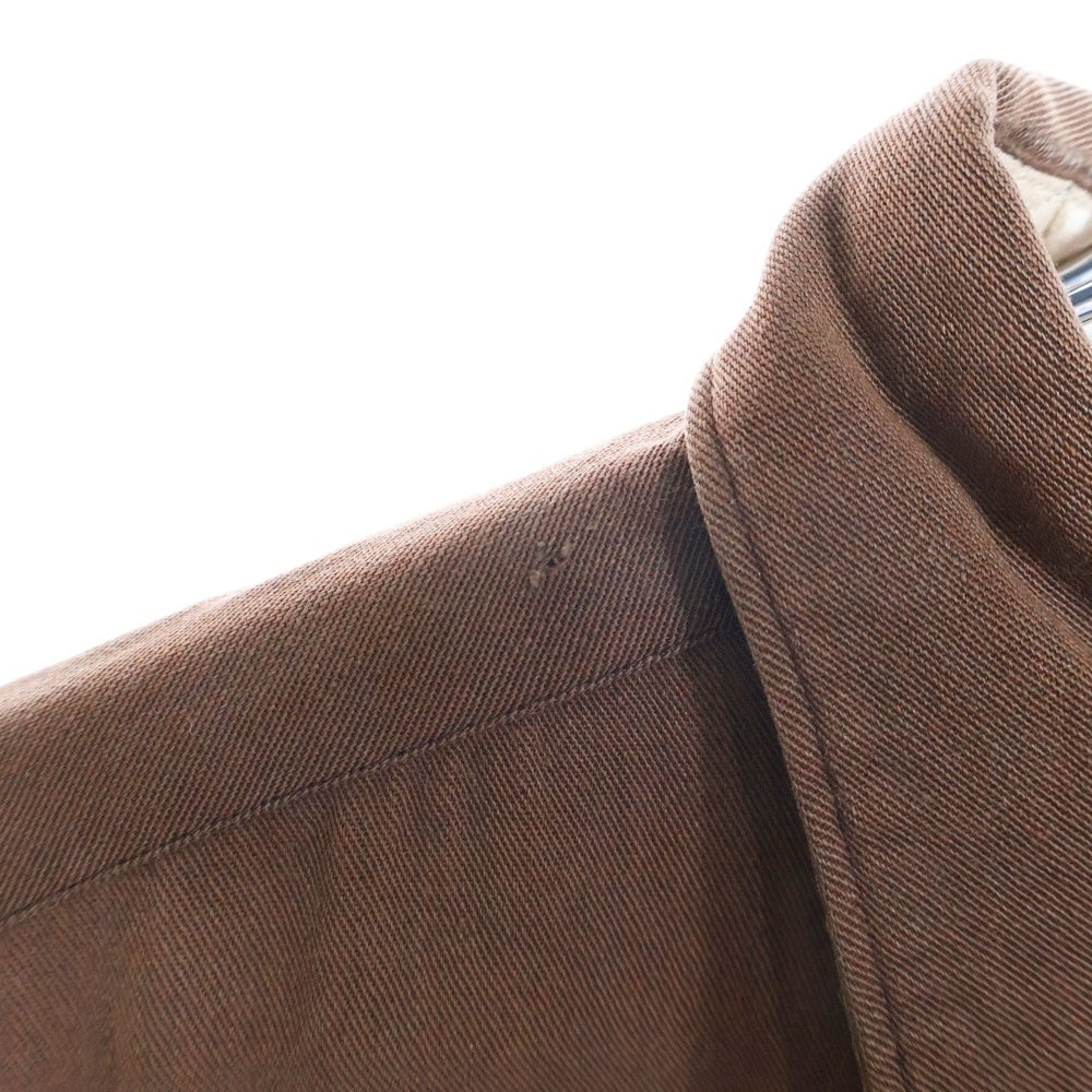 VINTAGE(ヴィンテージ) 40S GAME AND LAKE SPORTSWEAR RAYON GABARDINE WESTERN L/S SHIRT ゲームアンドレイク スポーツウェア レーヨン ギャバ ジン ウエスタン マチ付き長袖シャツ