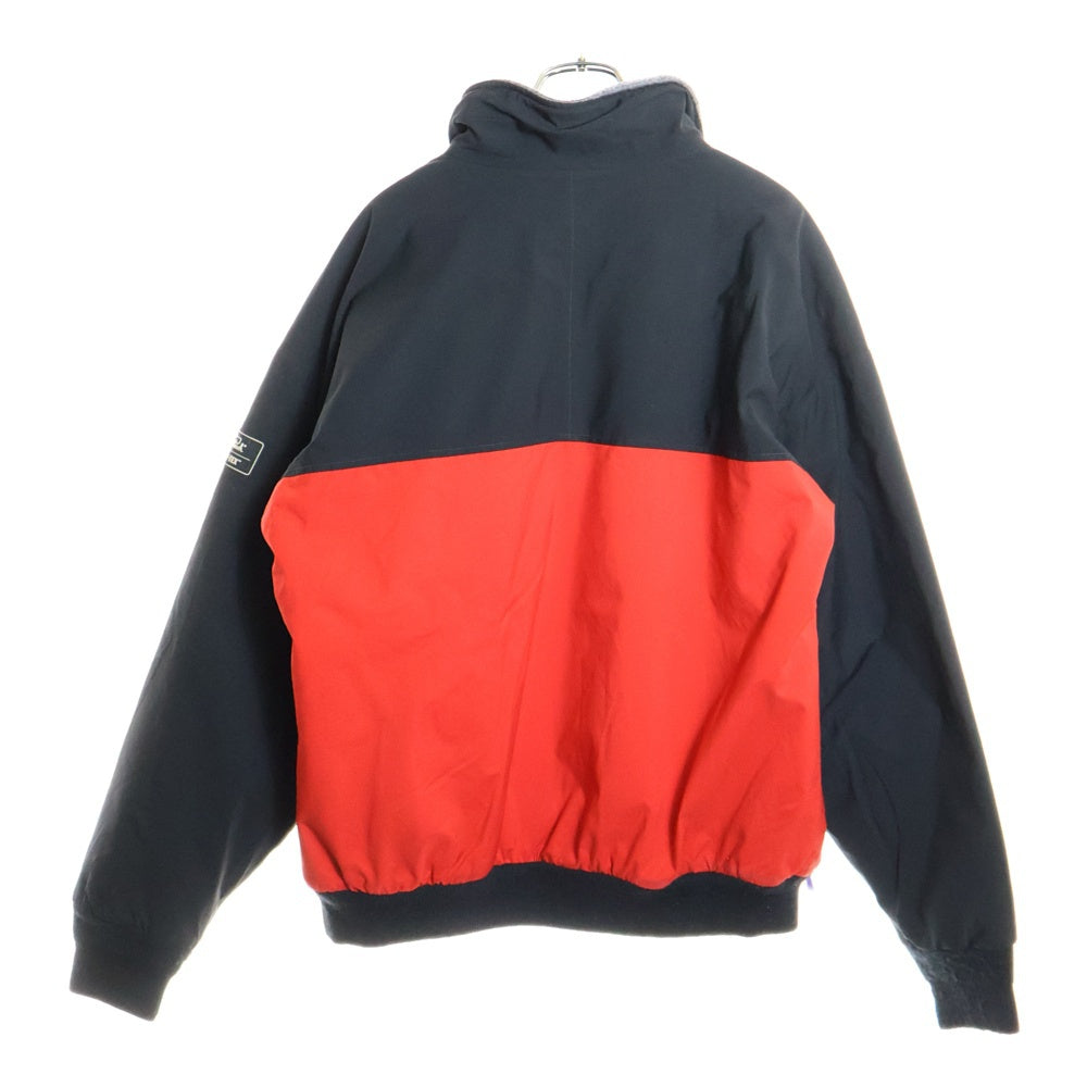 WOOLRICH(ウールリッチ) 80S BICOLOR GORE TEX JACKET バイカラー ツートン ゴアテックス ナイロンジャケット レッド/ブラック