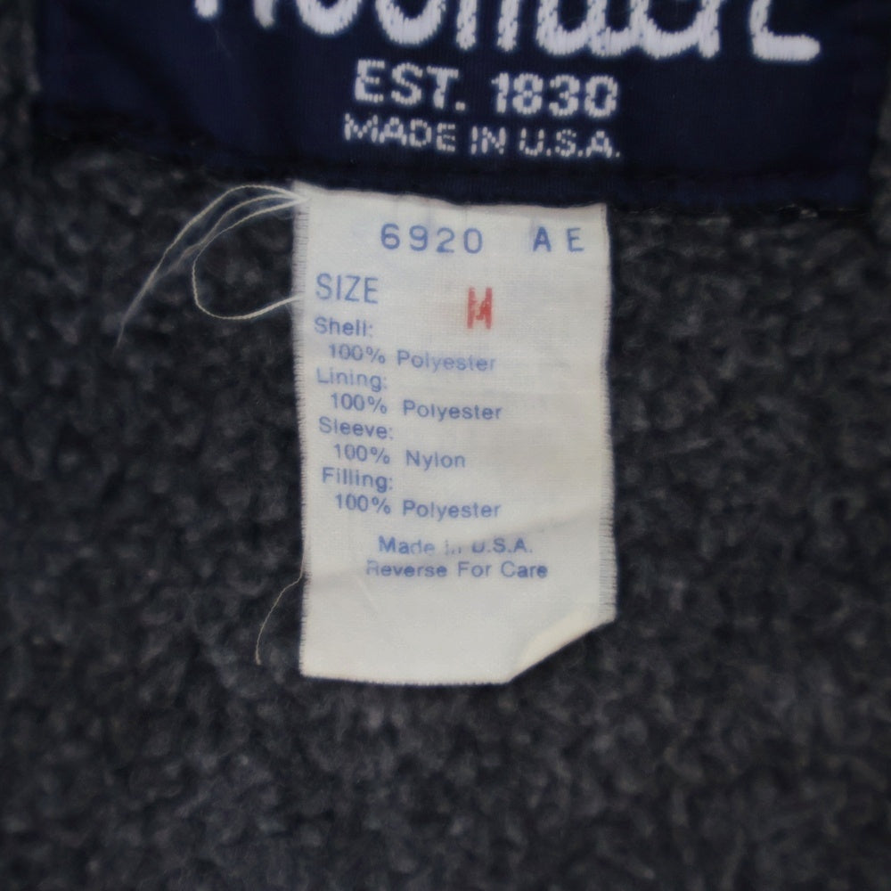 WOOLRICH(ウールリッチ) 80S BICOLOR GORE TEX JACKET バイカラー ツートン ゴアテックス ナイロンジャケット レッド/ブラック