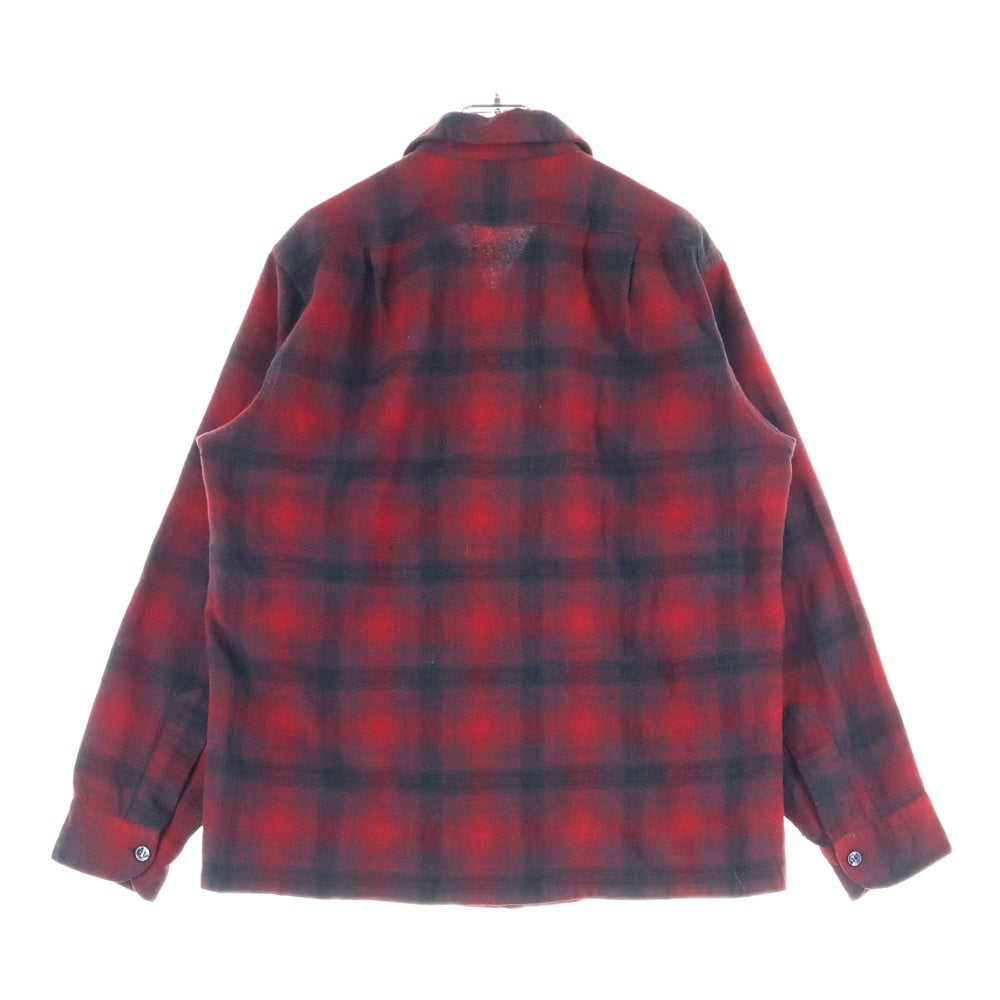 PENDLETON(ペンドルトン) 50S VINTAGE WOOL L/S OMBRE CHECK WOOL