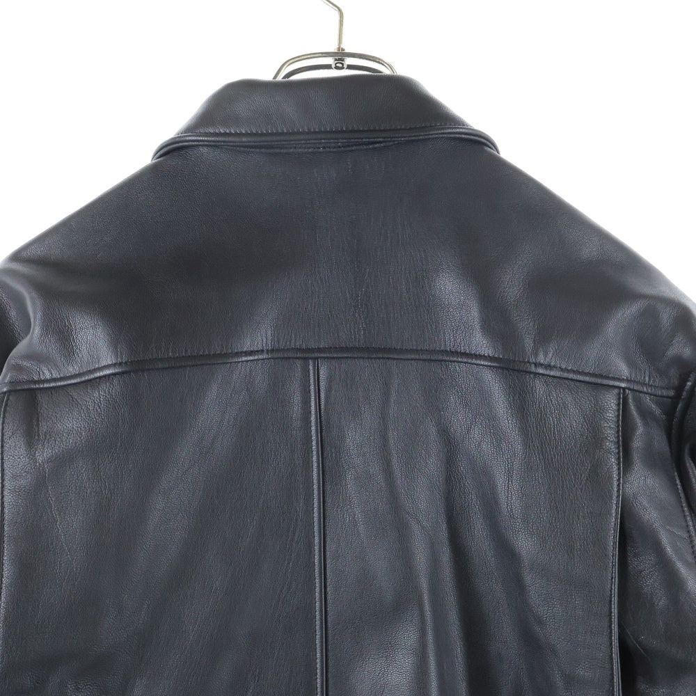 【値下げ済】NEIGHBORHOOD ネイバーフッド レザージャケット NEIGHBORHOOD(ネイバーフッド) LEATHER PM JACKET シングル レザー