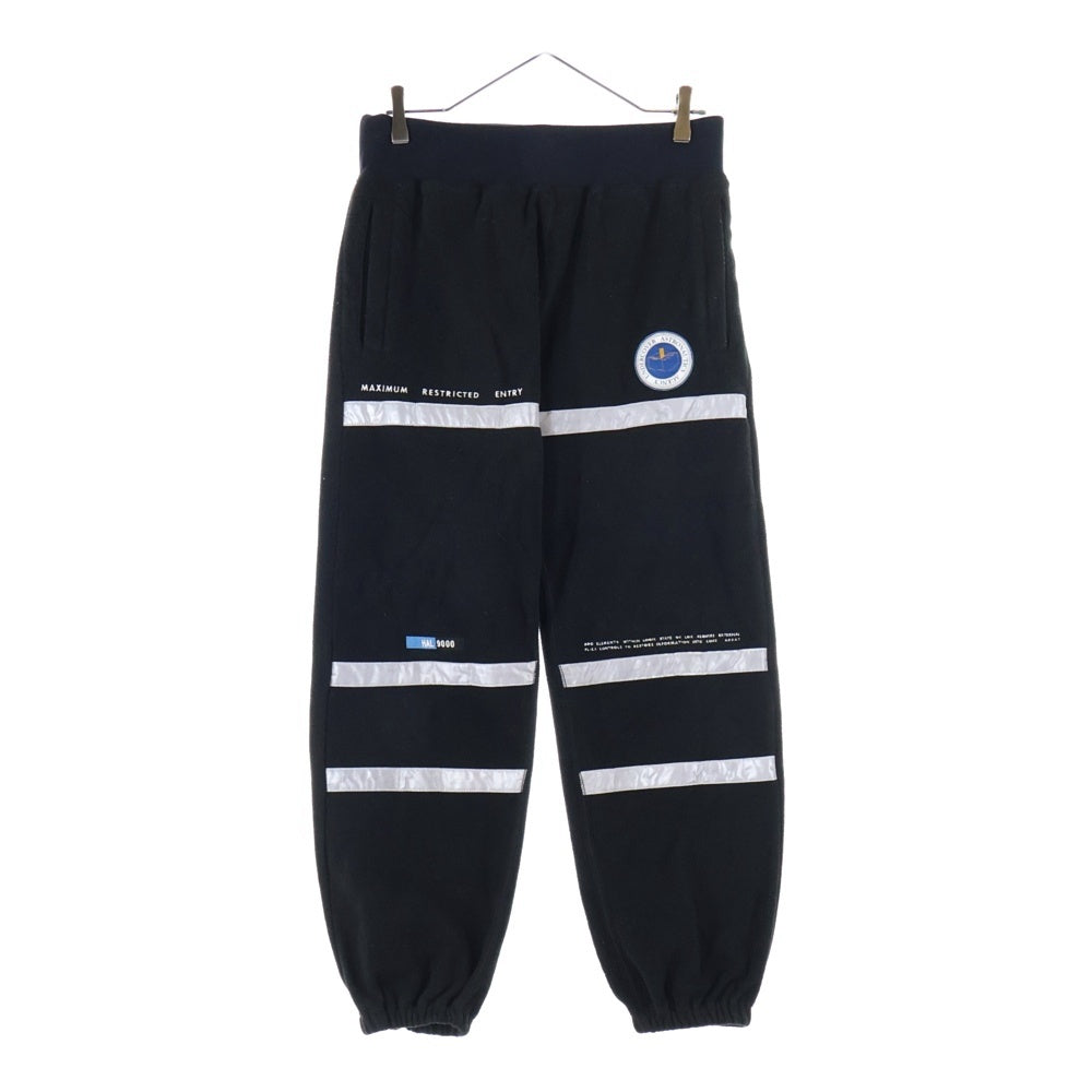 UNDERCOVER(アンダーカバー) 18AW ODER DISODER HAL9000 フリース ジョガーパンツ ブラック UCV4505-1
