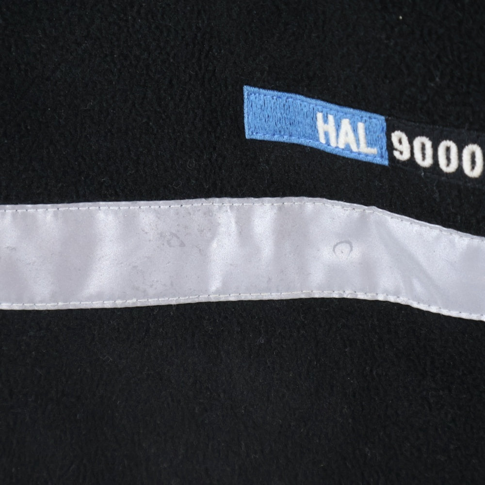 UNDERCOVER(アンダーカバー) 18AW ODER DISODER HAL9000 フリース ジョガーパンツ ブラック UCV4505-1