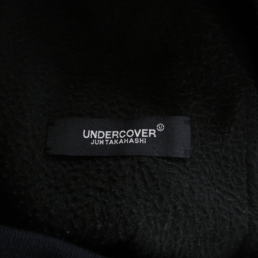 UNDERCOVER(アンダーカバー) 18AW ODER DISODER HAL9000 フリース ジョガーパンツ ブラック UCV4505-1