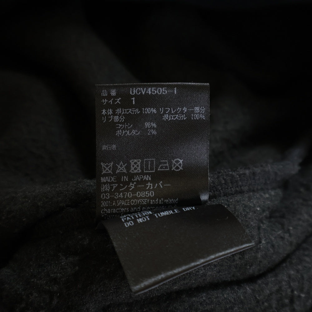 UNDERCOVER(アンダーカバー) 18AW ODER DISODER HAL9000 フリース ジョガーパンツ ブラック UCV4505-1