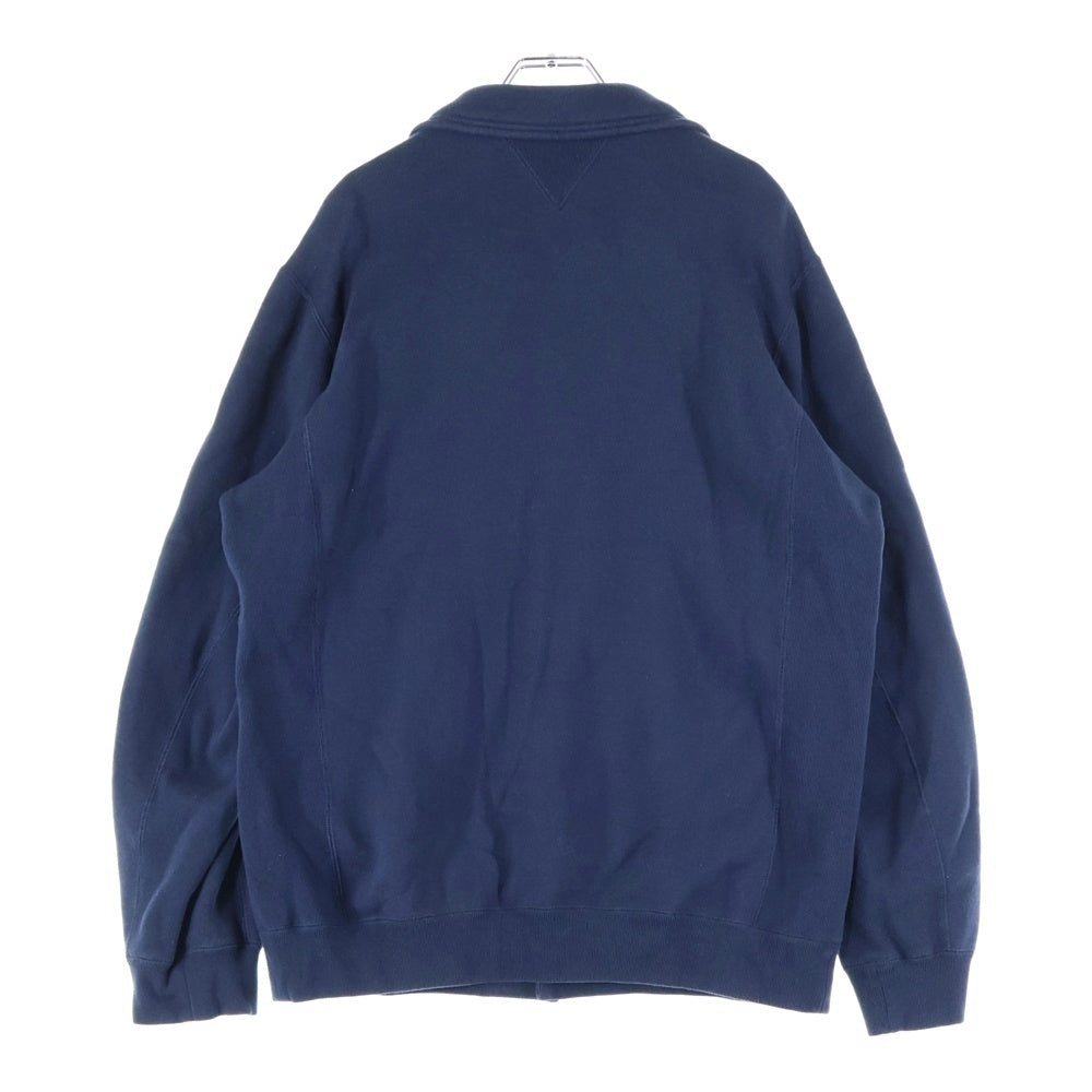 UNDERCOVER(アンダーカバー) 21aw SWEAT 3B JACKET スウェット3Bジャケット ネイビー UC2A4101