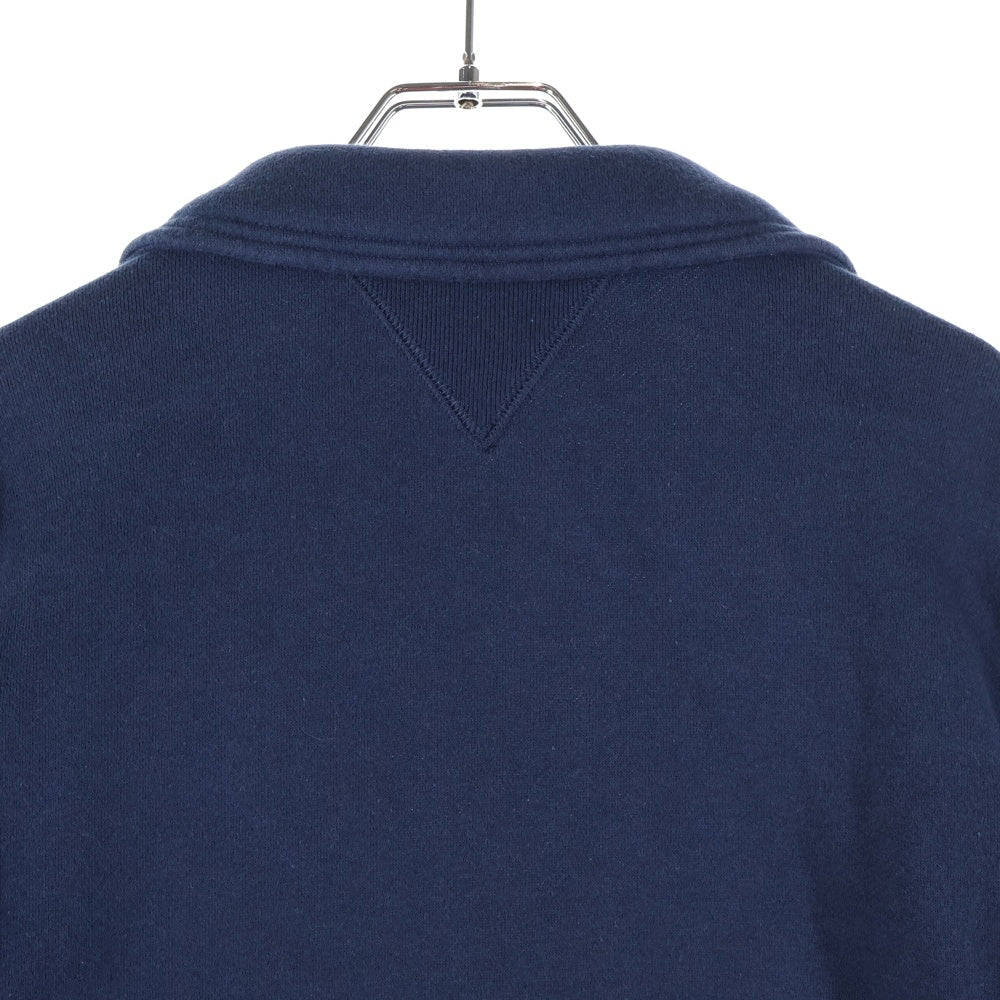 UNDERCOVER(アンダーカバー) 21aw SWEAT 3B JACKET スウェット3Bジャケット ネイビー UC2A4101