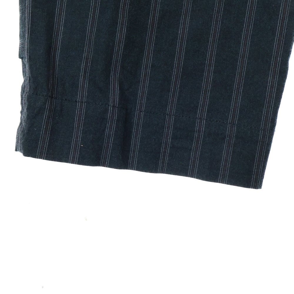 UNDERCOVER(アンダーカバー) 17SS UN TAKAHASHI STRIPECARGO PANTS ストライプ カーゴ パンツ グレー/レッド/ホワイト UCS4503-1