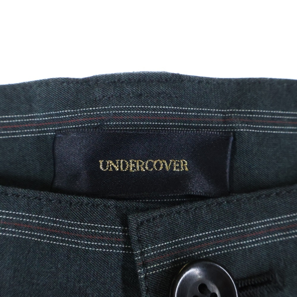 UNDERCOVER(アンダーカバー) 17SS UN TAKAHASHI STRIPECARGO PANTS ストライプ カーゴ パンツ グレー/レッド/ホワイト UCS4503-1