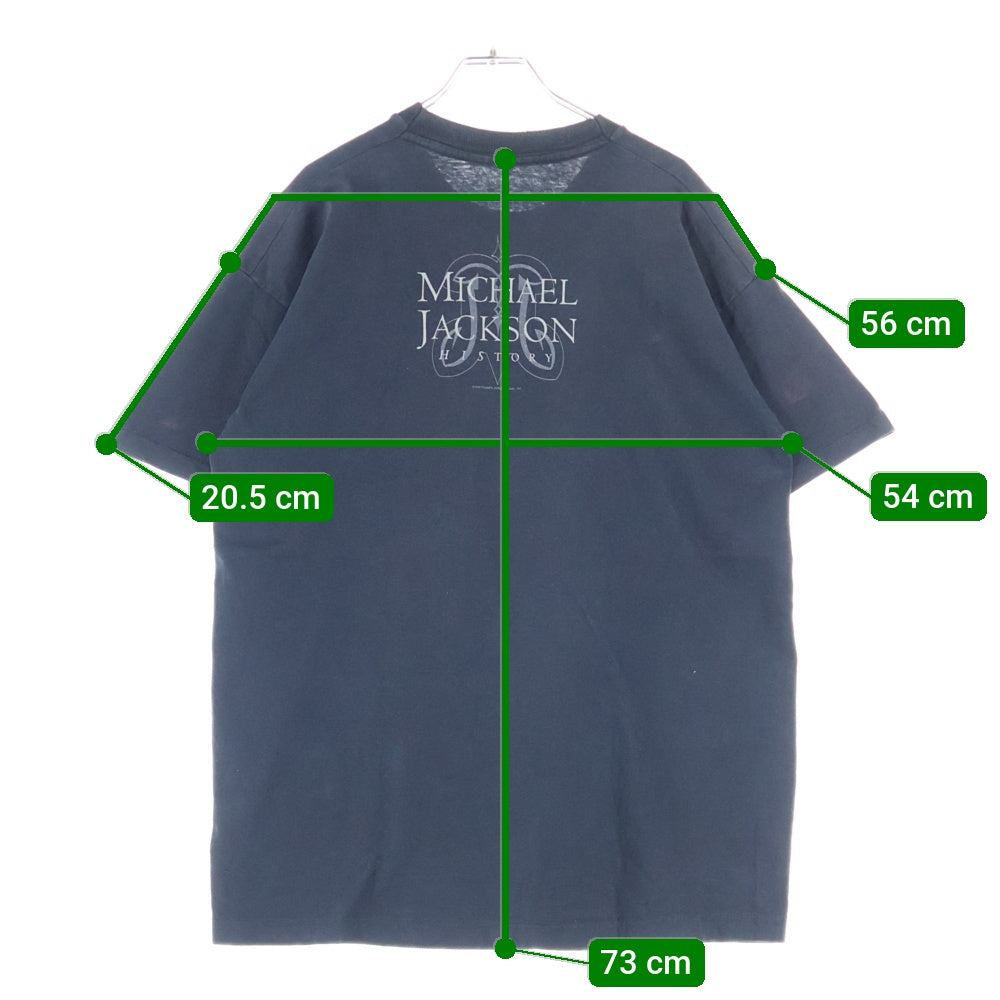 VINTAGE(ヴィンテージ) 90s MICHAEL JACKSON HISTORY TOUR TEE