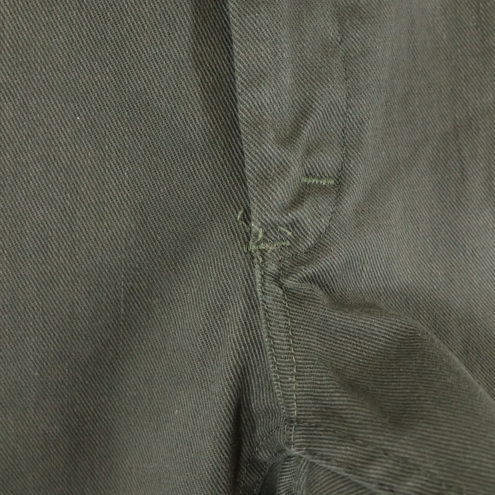 LEE(リー) 60-70S VINTAGE FRISKO JEANS WORK CLOTHING 42TALON TROUSERS ヴィンテージ フリスコ ジーンズ 42タロン ユニオンチケット スラックス トラウザーズ カーキ