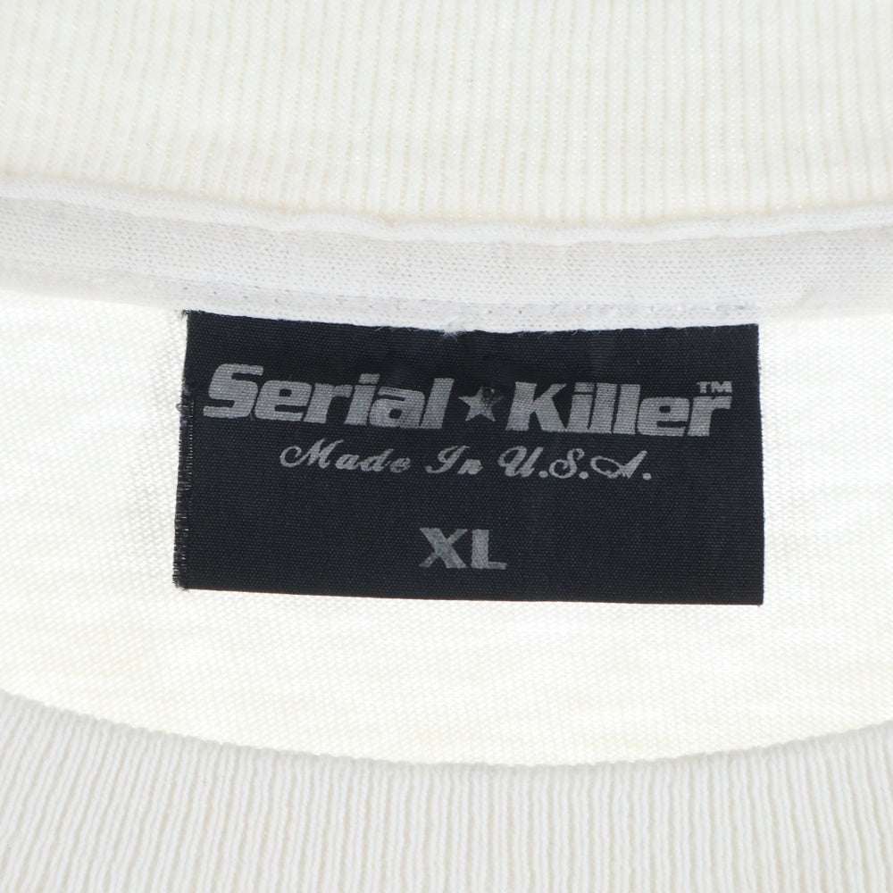 VINTAGE(ヴィンテージ) 90S SCARFACE SERIAL KILLER スカーフェイス シリアルキラー 半袖Tシャツ カットソー ホワイト