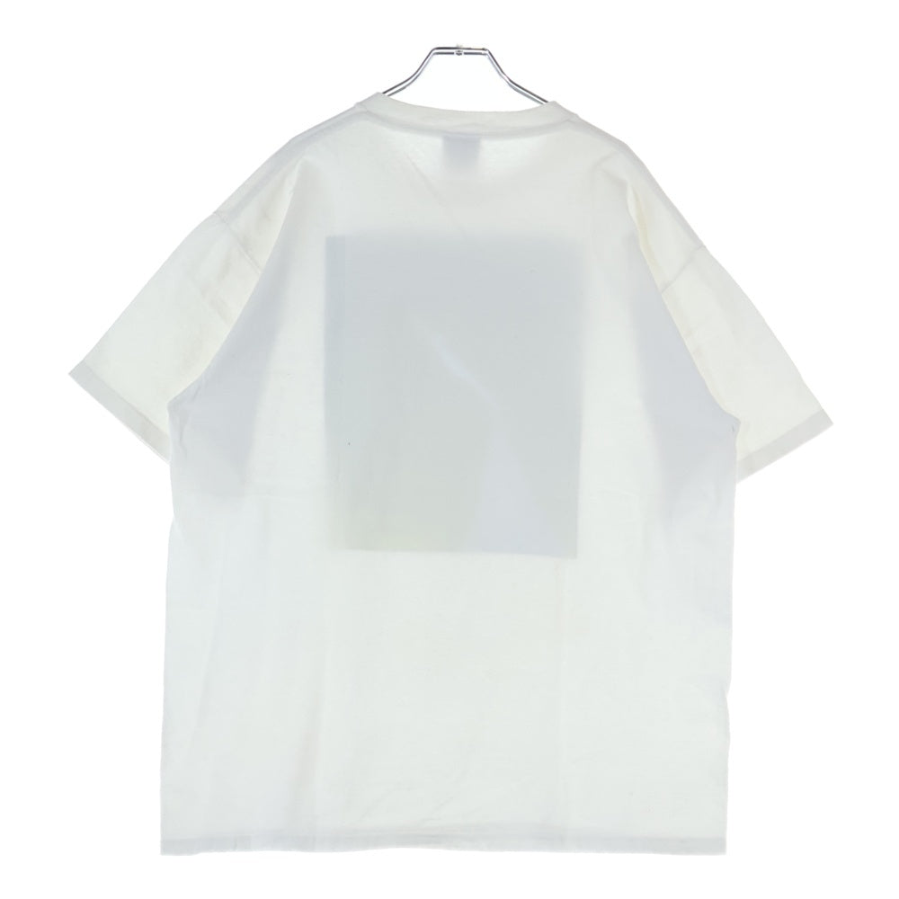 VINTAGE(ヴィンテージ) 90s RICHARD STINE MAN REACHING FOR A STAR リチャードスタイン 星に手を伸ばす男 アート 絵画 Tシャツ 半袖カットソー ホワイト