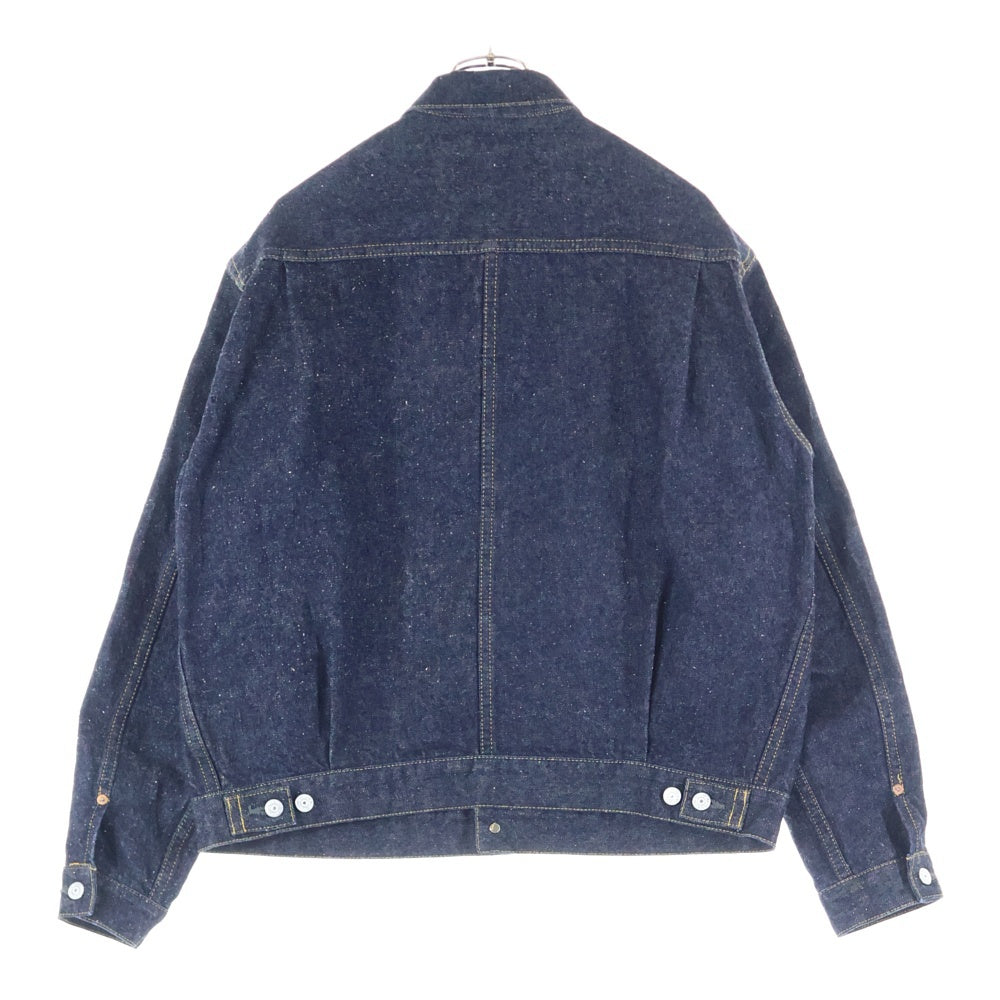 New Manual(ニュー マニュアル) #006 LV 2ND T-BACK JKT ONE-WASHED セカンド ティーバック デニムジャケット インディゴ