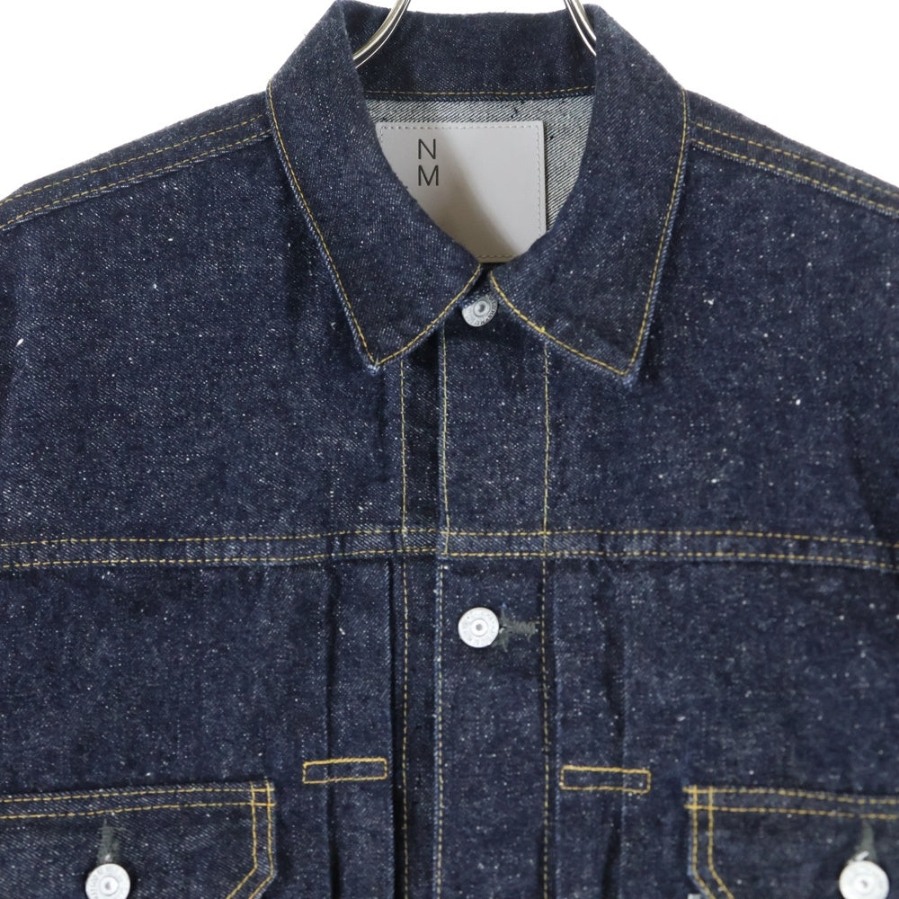 New Manual(ニュー マニュアル) #006 LV 2ND T-BACK JKT ONE-WASHED セカンド ティーバック デニムジャケット インディゴ