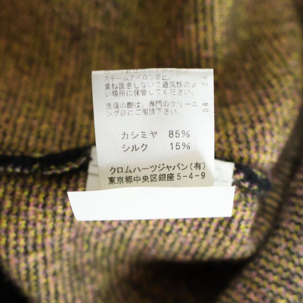 CHROME HEARTS(クロムハーツ) SEX RECORDS CASHMERE KNIT セックスレコード カシミアクルーネックニット ブラック