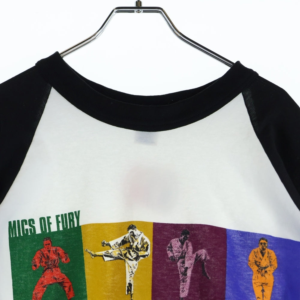 VINTAGE(ヴィンテージ) 90s BEASTIE BOYS mics of fury LS ビースティ