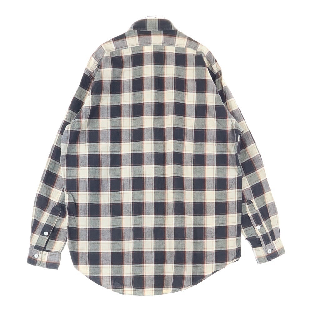 RRL ダブルアールエル 三つ星MADE IN USA 襟付き ベスト チェック RRL ダブルアールエル 三つ星MADE IN USA 襟付き ベスト チェック