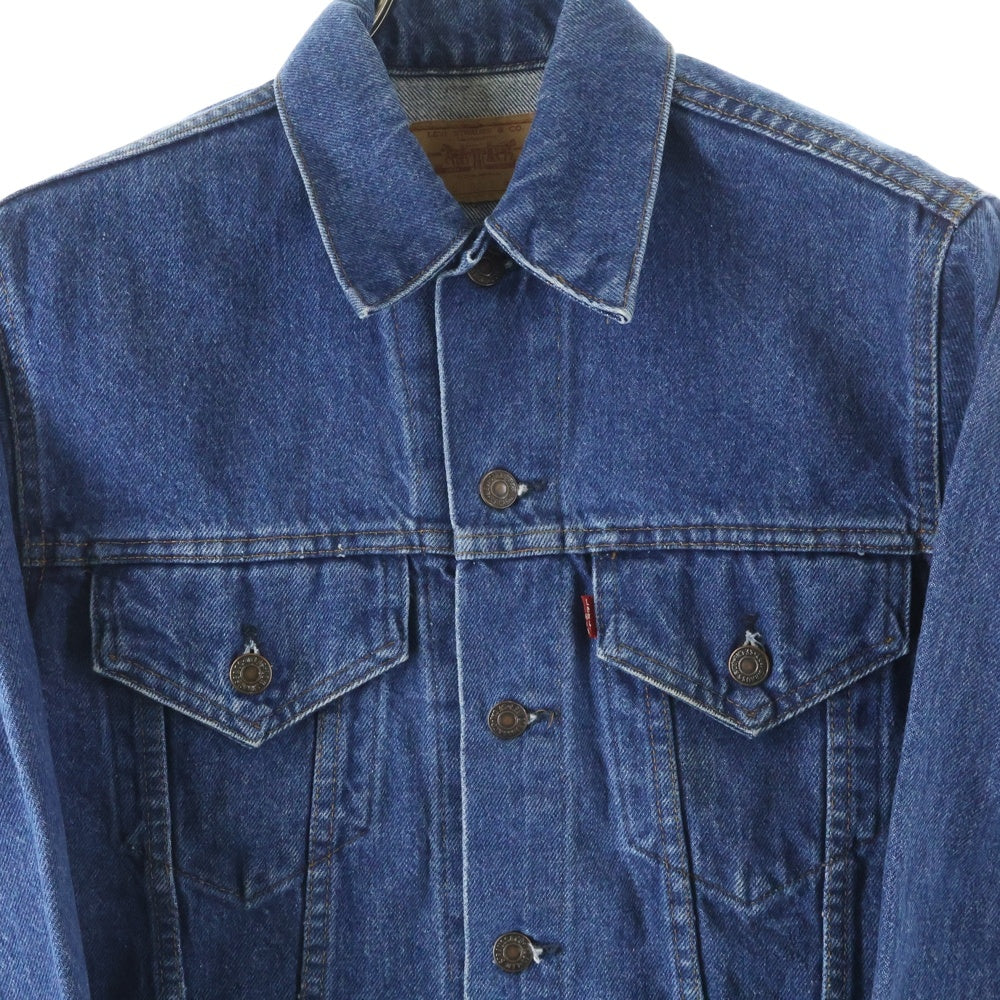 Levi's(リーバイス) 70s 70505-0217 4TH TYPE VNTAGE JACKET ボタン裏527 トラッカーデニムジャケット インディゴブルー