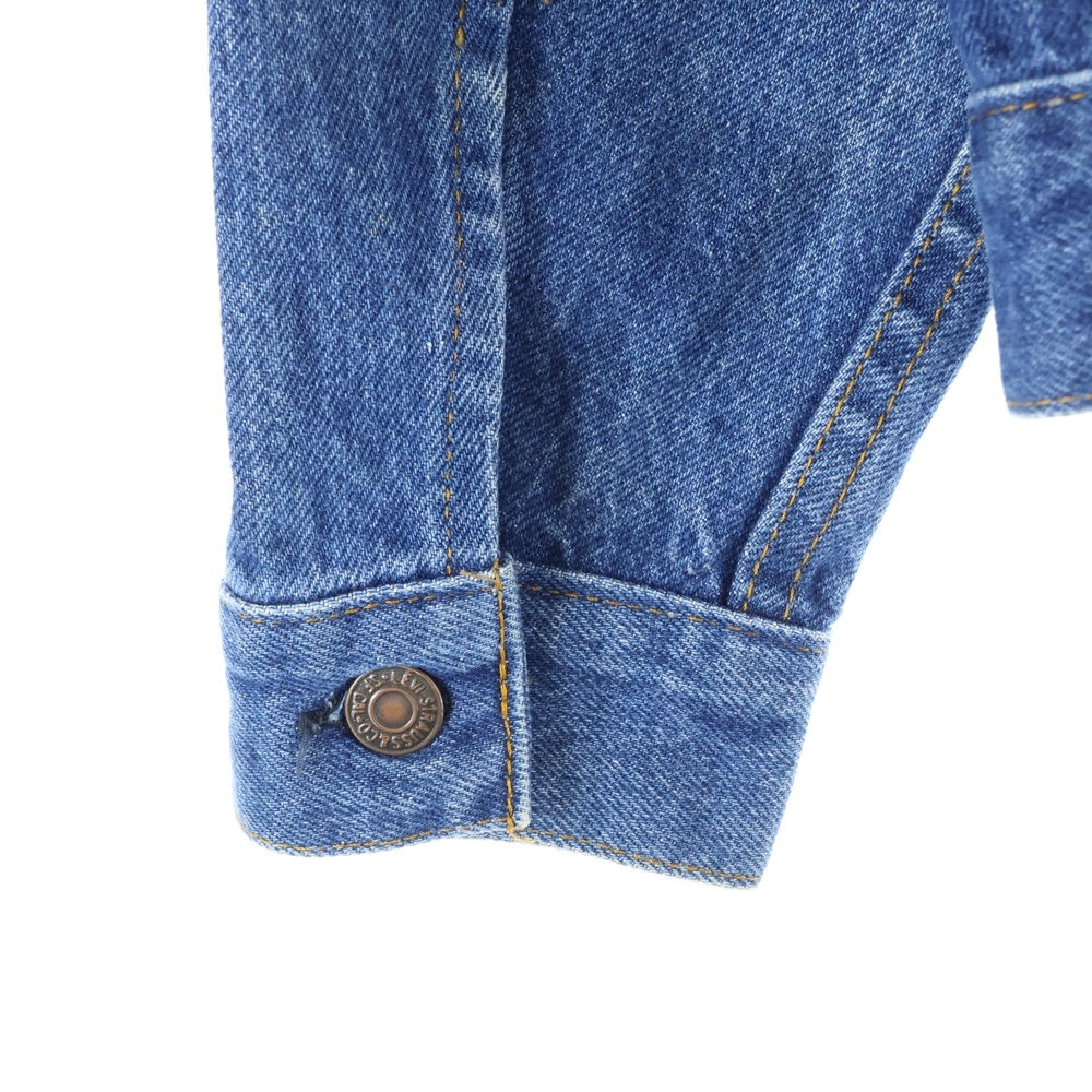 Levi's(リーバイス) 70s 70505-0217 4TH TYPE VNTAGE JACKET ボタン裏527 トラッカーデニムジャケット インディゴブルー