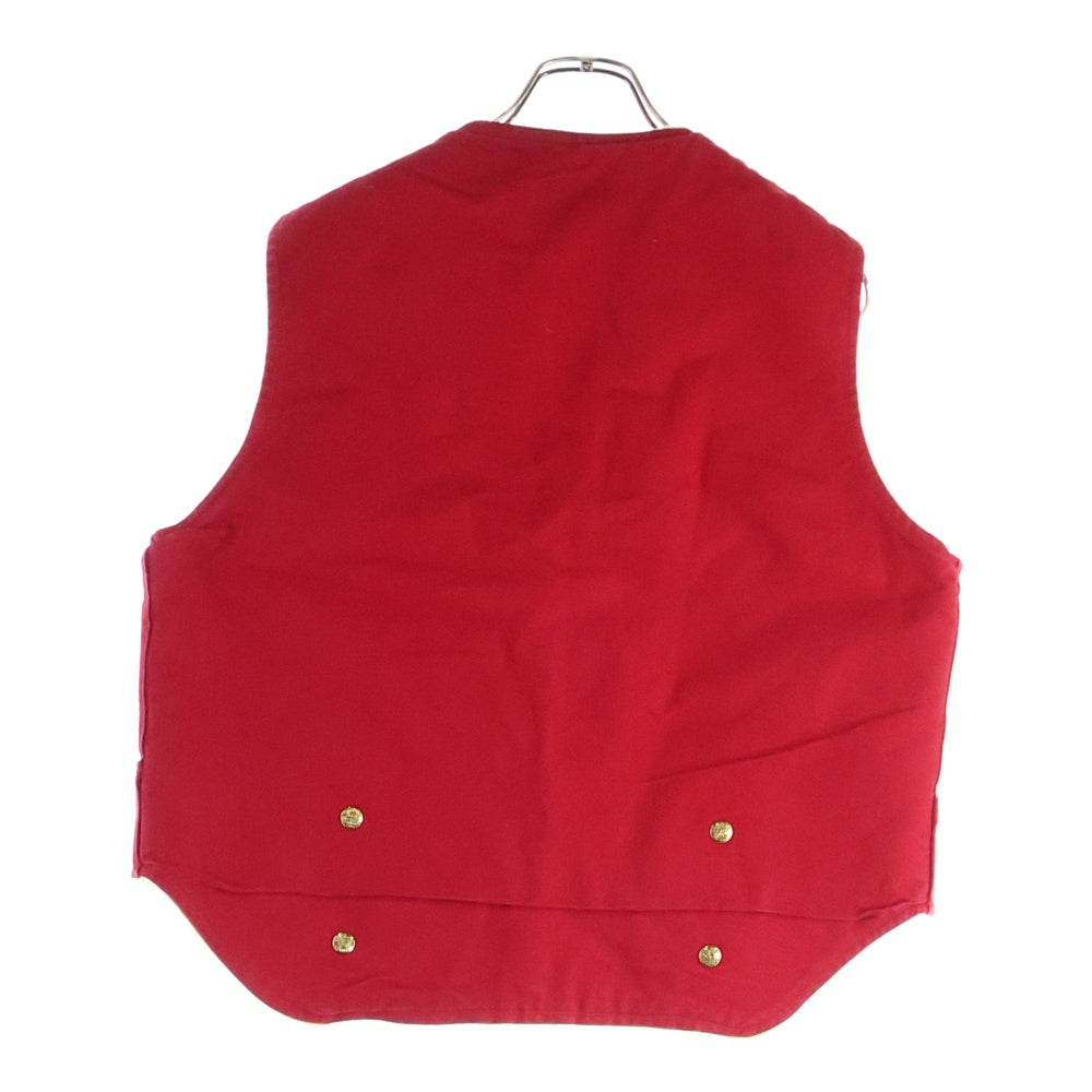 VINTAGE(ヴィンテージ) 60s CARTERS Duck Vest カーターズ ダックベスト レッド/イエロー