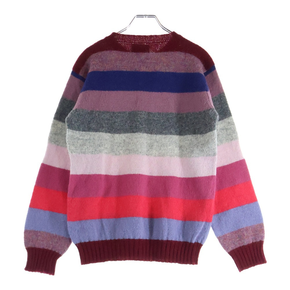 Jamieson's(ジャミーソンズ) 長袖クルーネックニットセーター マルチカラー JM192SW13111