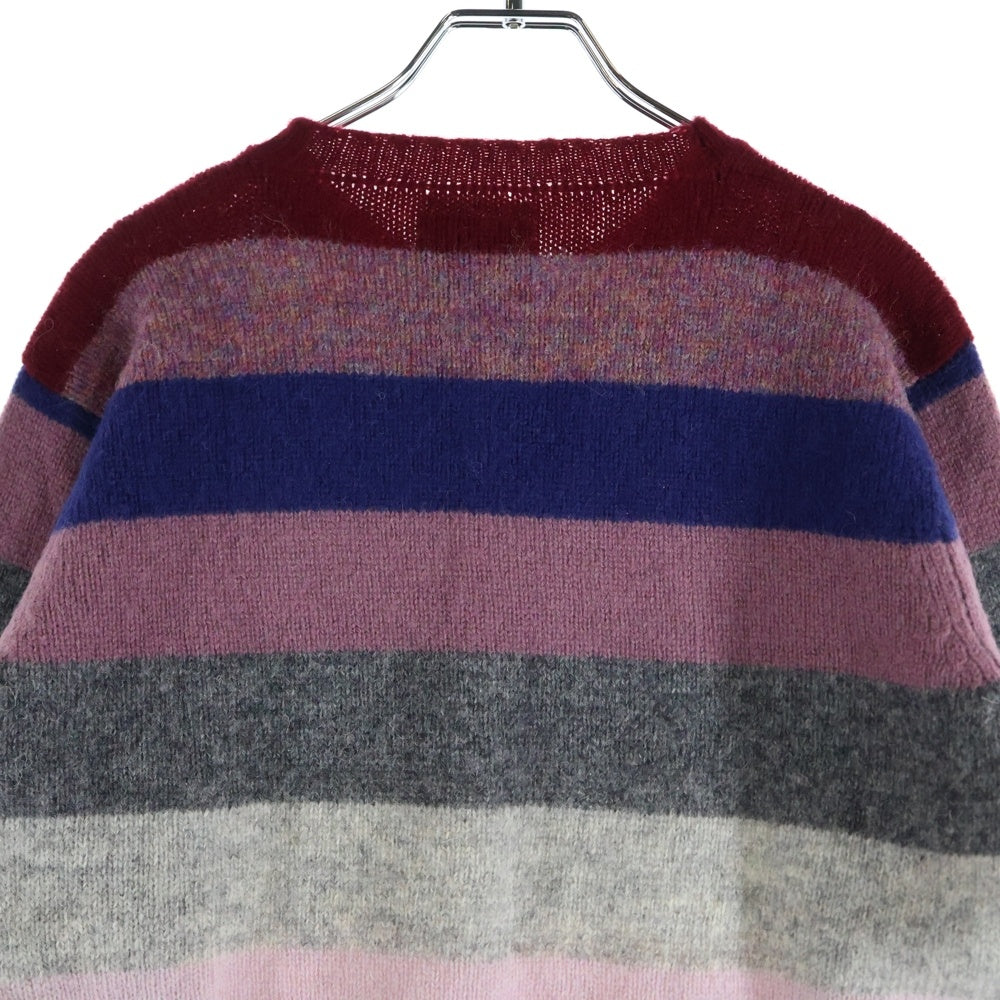 Jamieson's(ジャミーソンズ) 長袖クルーネックニットセーター マルチカラー JM192SW13111