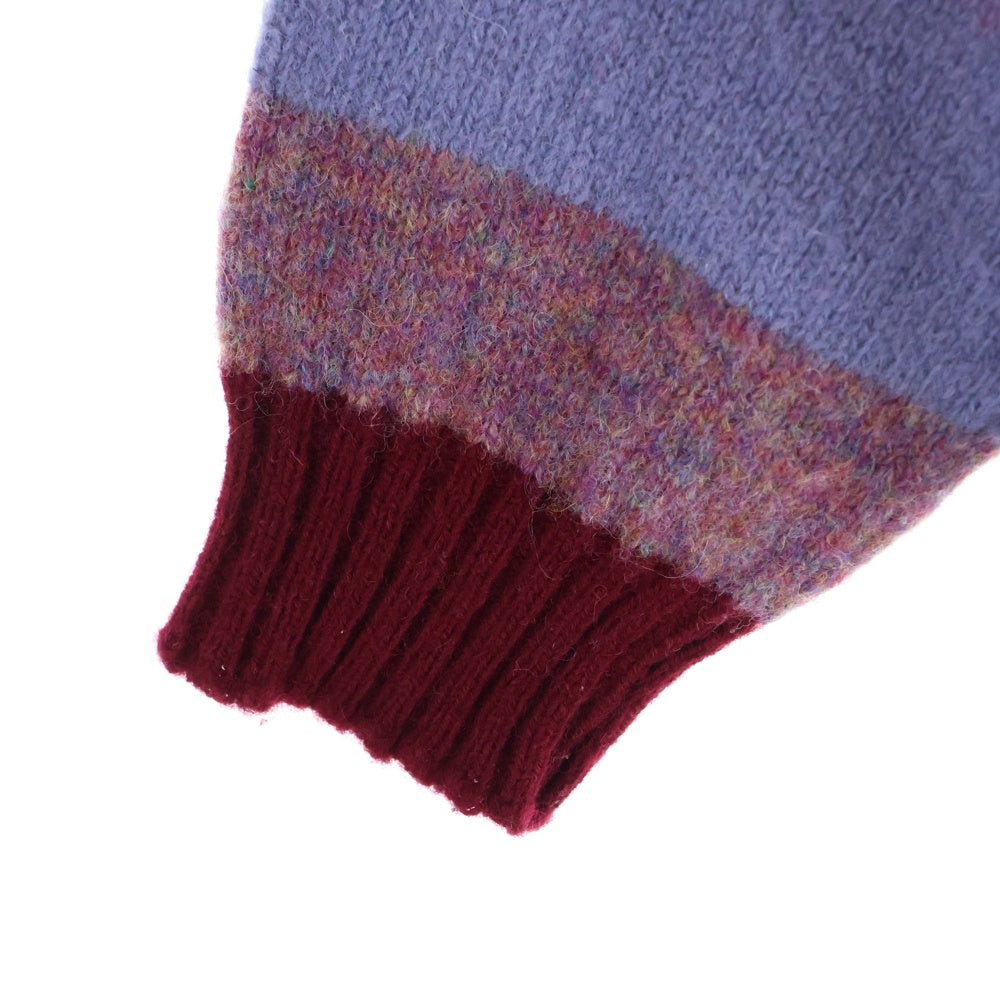 Jamieson's(ジャミーソンズ) 長袖クルーネックニットセーター マルチカラー JM192SW13111