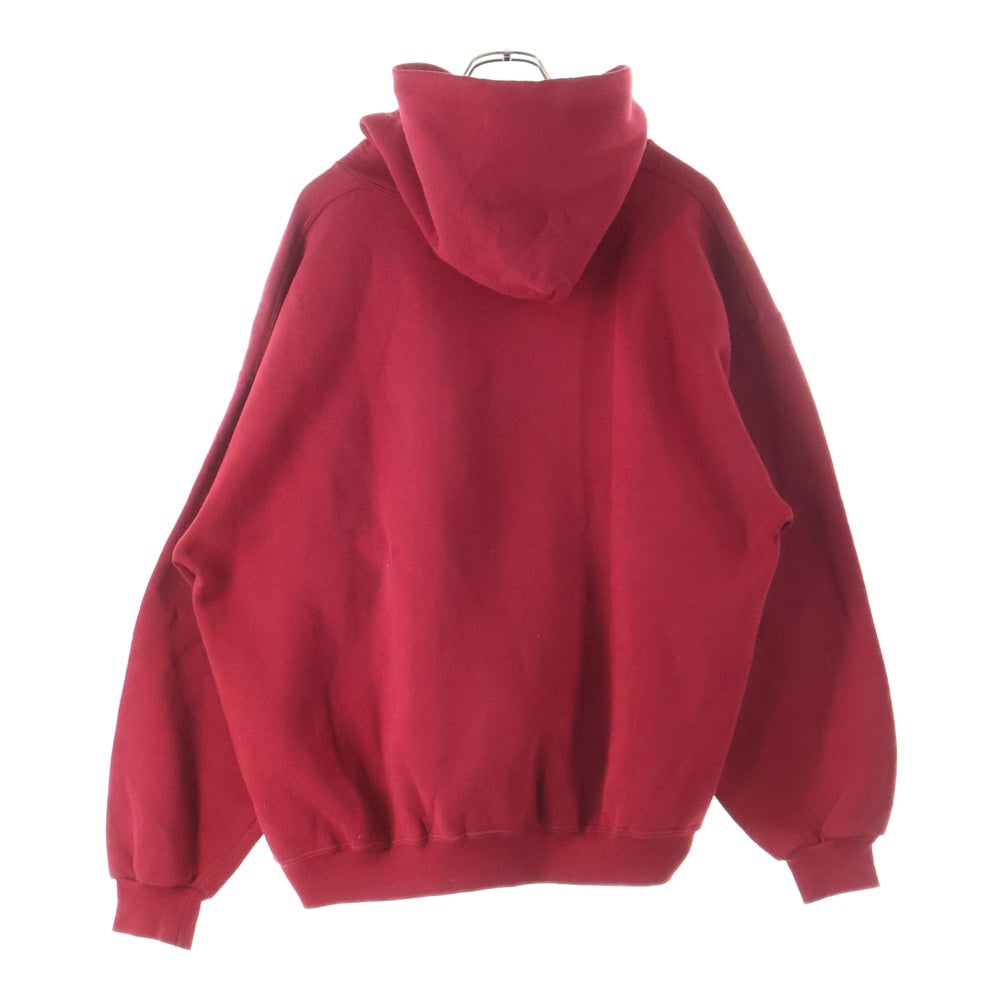 RUSSELL(ラッセル) 90S PULLOVER PARKA HOODIE MEXICO製 プルオーバーパーカー フーディー ボルドー