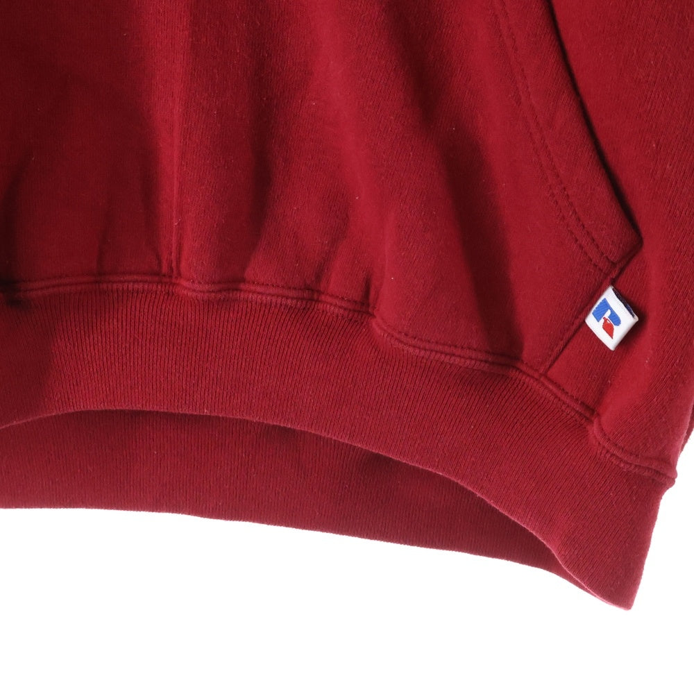 RUSSELL(ラッセル) 90S PULLOVER PARKA HOODIE MEXICO製 プルオーバーパーカー フーディー ボルドー