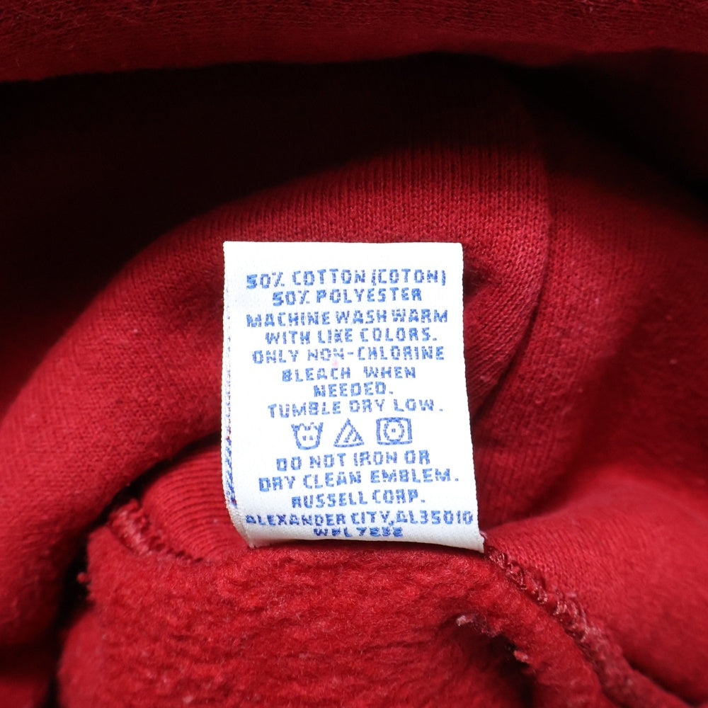 RUSSELL(ラッセル) 90S PULLOVER PARKA HOODIE MEXICO製 プルオーバーパーカー フーディー ボルドー