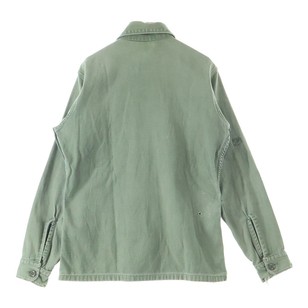 VINTAGE(ヴィンテージ) 60S U.S. ARMY UTILITY SHIRT 2nd ユーティリティ シャツ セカンド 69年製 カーキ