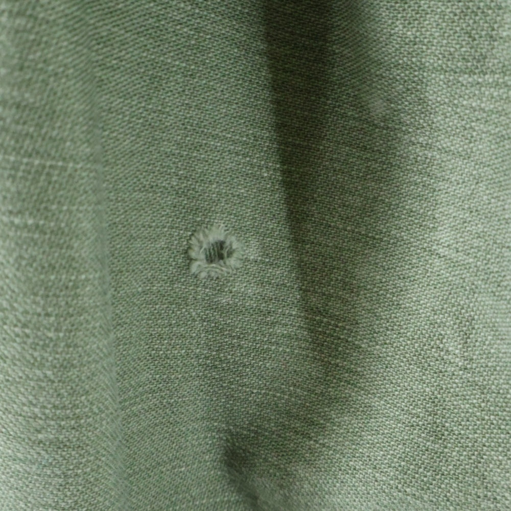 VINTAGE(ヴィンテージ) 60S U.S. ARMY UTILITY SHIRT 2nd ユーティリティ シャツ セカンド 69年製 カーキ