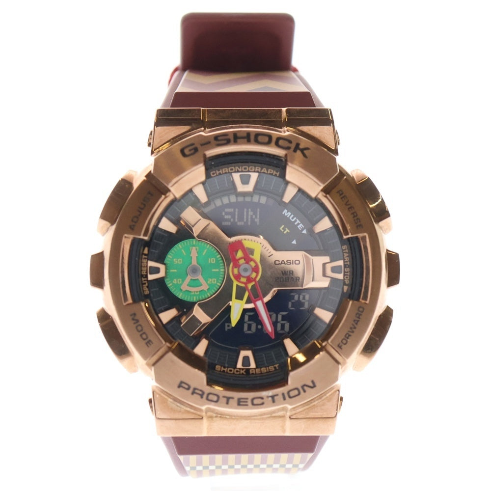 CASIO G-SHOCK(カシオ ジーショック) NBA ANALOG-DIGITAL 110 SERIES GM-110RH-1AJR アナデジ 八村塁 シグネチャーモデル 腕時計 GM-110RH