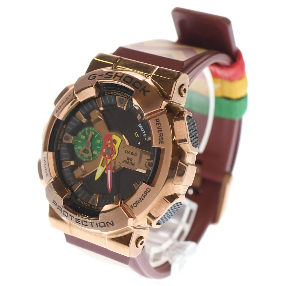 CASIO G-SHOCK(カシオ ジーショック) NBA ANALOG-DIGITAL 110 SERIES GM-110RH-1AJR アナデジ 八村塁 シグネチャーモデル 腕時計 GM-110RH