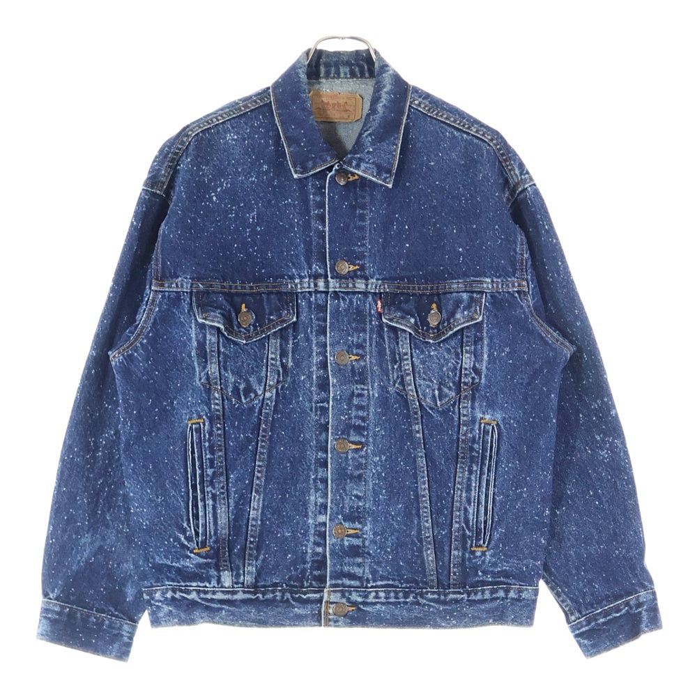Levi's(リーバイス) 80s GALACTIC WASHED DENIM JACKET ボタン裏527 ギャランティックウォッシュデニムジャケット 70507-0229 ブルー
