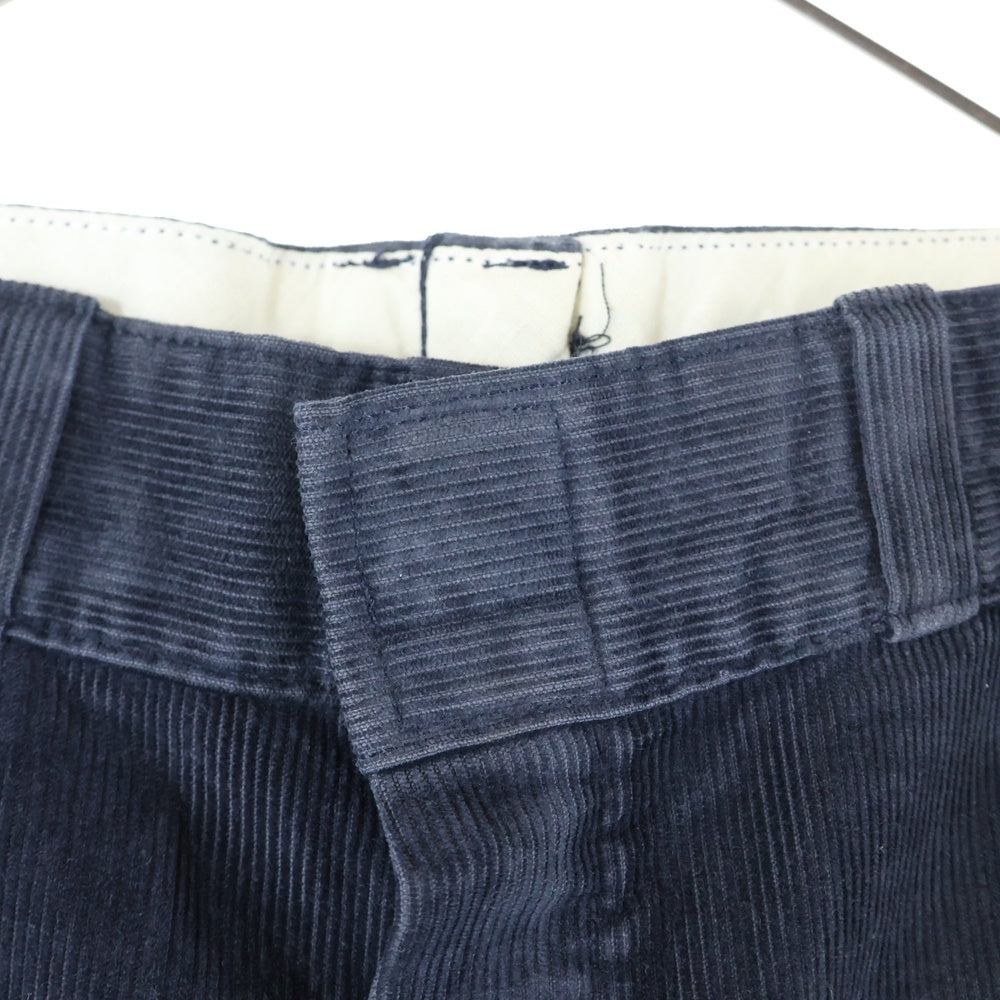 Dickies(ディッキーズ) 80s VINTAGE CORDUROY PANTS ネイビータグ コーデュロイパンツ ダークネイビー