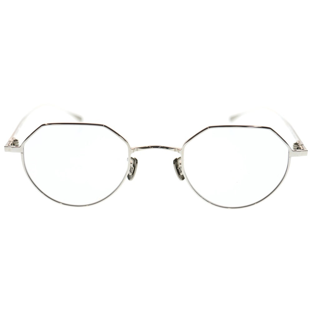 EYEVAN(アイヴァン) 177 c800 メタリックフレーム クリアレンズ サングラス アイウェア