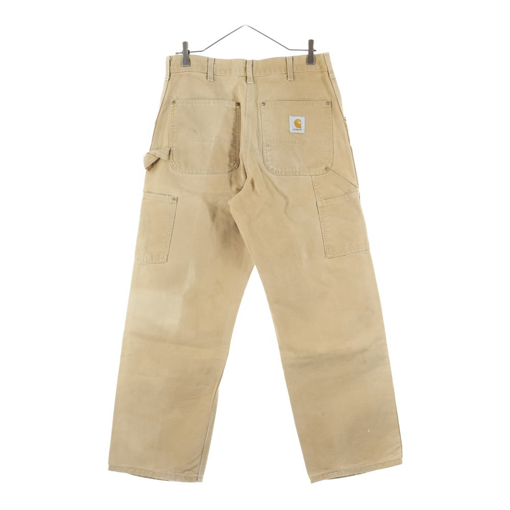 CARHARTT(カーハート) DOUBLE KNEE DUCK PANTS ダブルニー ダックパンツ ベージュ