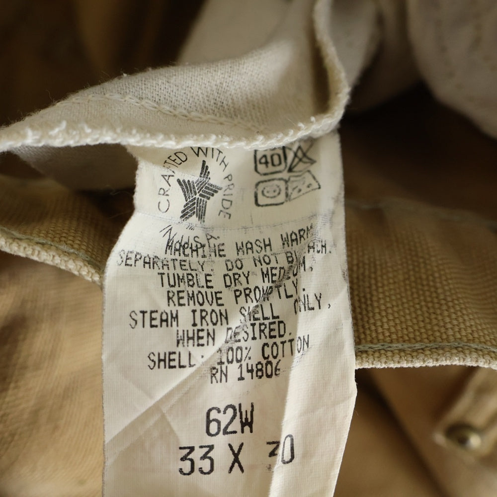 CARHARTT(カーハート) DOUBLE KNEE DUCK PANTS ダブルニー ダックパンツ ベージュ