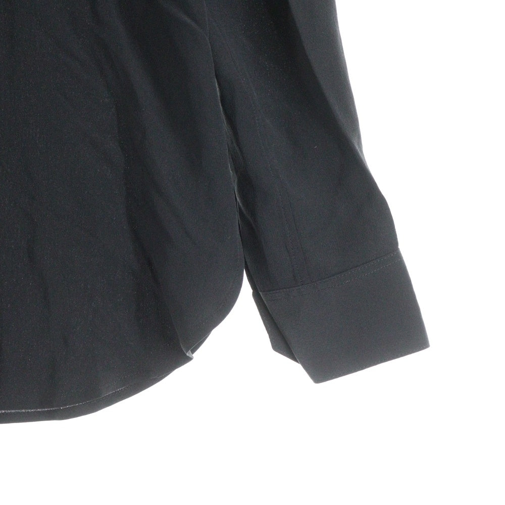 SAINT LAURENT PARIS(サンローランパリ) uniform shirt 636994 Y100W 長袖ドレスボタンシャツ ブラック