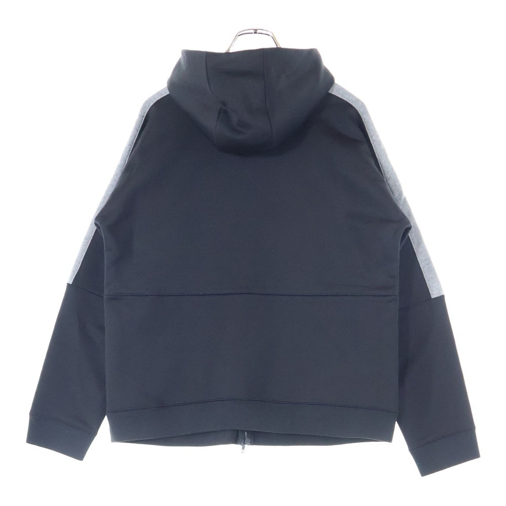 BALENCIAGA(バレンシアガ) 25AW ×PUMA HOODED TRACKSUIT 846912 TIVB4 ×プーマ フーデッド ジップアップトラックジャケット ブラック/グレー