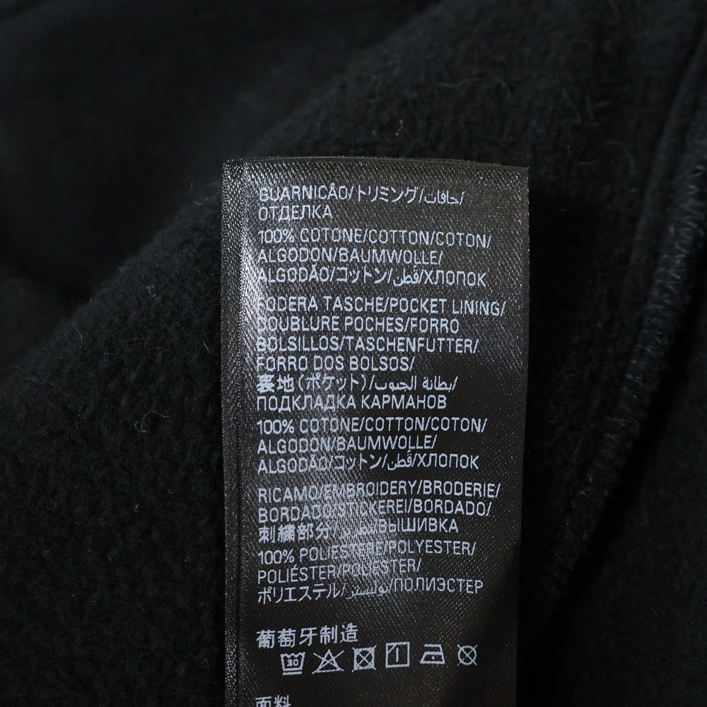 BALENCIAGA(バレンシアガ) 25AW ×PUMA HOODED TRACKSUIT 846912 TIVB4 ×プーマ フーデッド ジップアップトラックジャケット ブラック/グレー