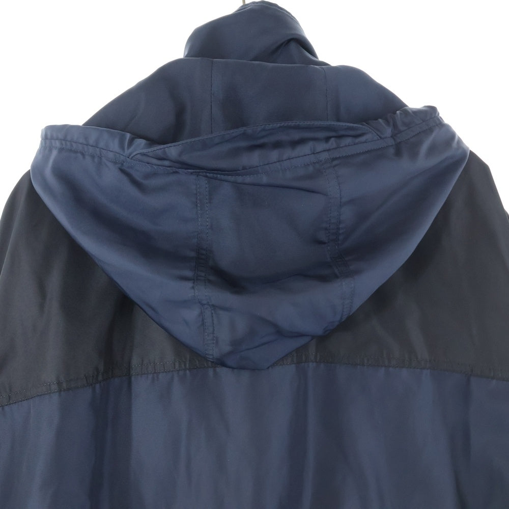 CELINE(セリーヌ) 25AW Nylon windbreaker jacket RV0SV0K56.07MR ナイロン ウィンドブレーカー ネイビー/ブラック