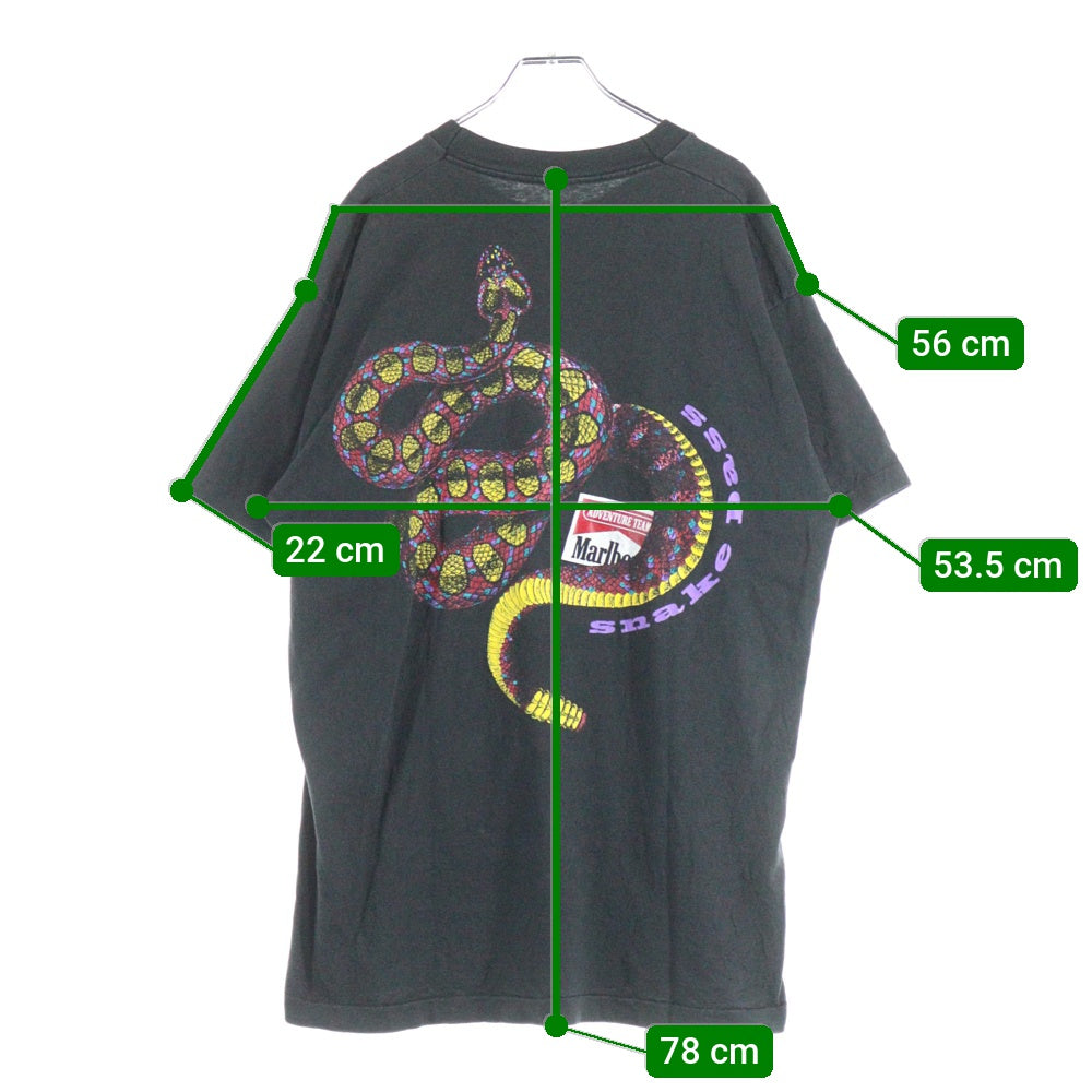 VINTAGE(ヴィンテージ) 90S MARLBORO SNAKE PASS POCKET TEE マルボロ