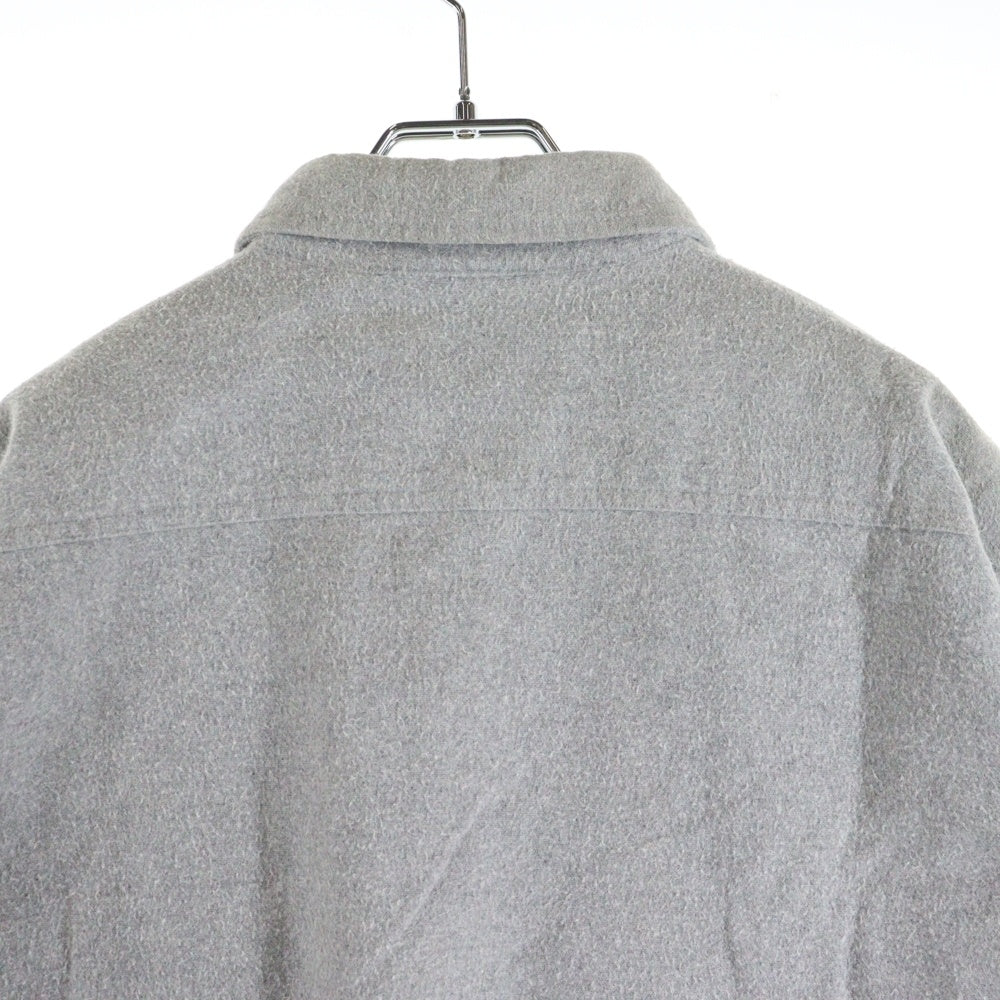 VINTAGE(ヴィンテージ) 90S STJOHN'SBAY CHAMOIS CLOTH セントジョンズベイ シャモアクロス 長袖 コットン シャツ グレー