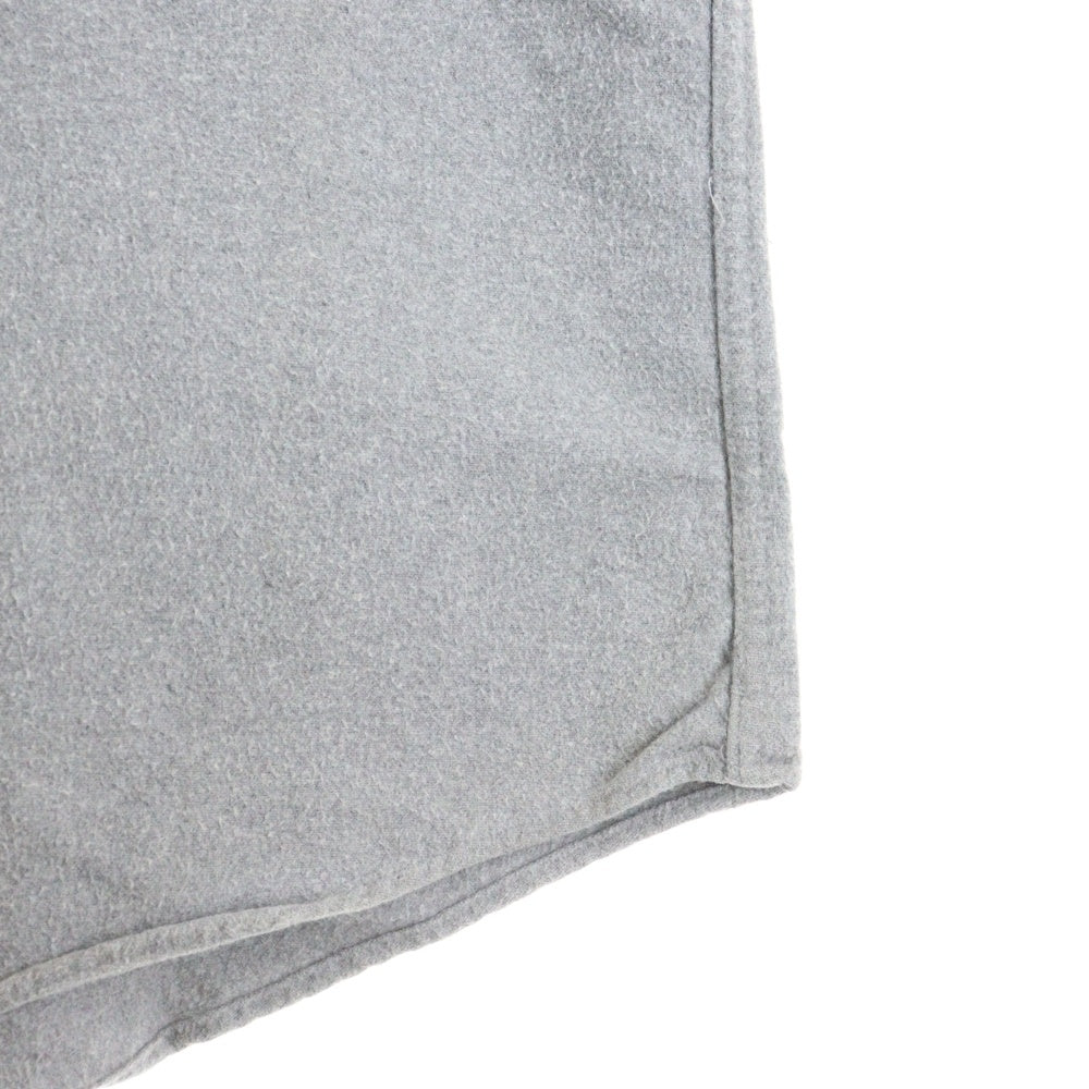 VINTAGE(ヴィンテージ) 90S STJOHN'SBAY CHAMOIS CLOTH セントジョンズベイ シャモアクロス 長袖 コットン シャツ グレー