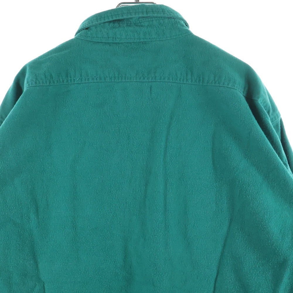 VINTAGE(ヴィンテージ) 80S MIGHTY-MAC マイティ マック 長袖 シャツ グリーン